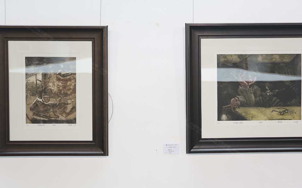 2013天津美院毕业展版画作品063高清