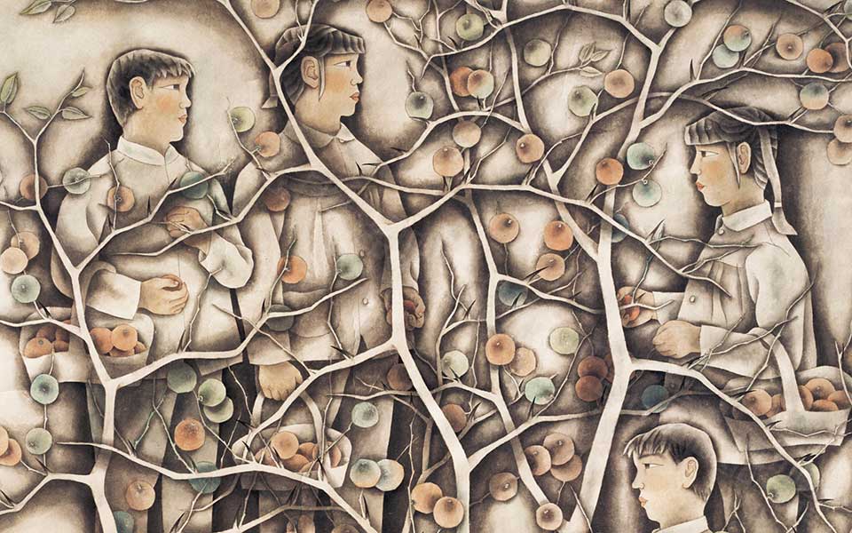 国画作品高清_国画作品周士钢高清_周士钢国画作品高清_周士钢_当代 