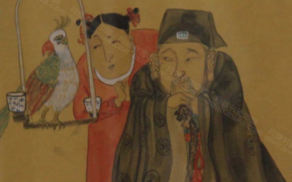 2013天津美院毕业展国画作品148高清