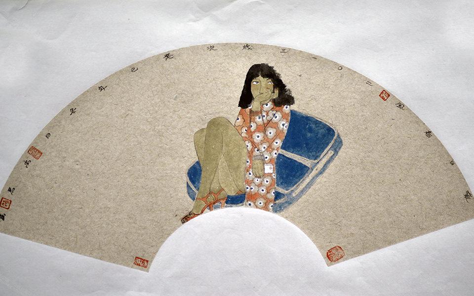 国画作品47高清_国画作品47卢禹君高清_卢禹君国画作品47高清_卢禹君_当代