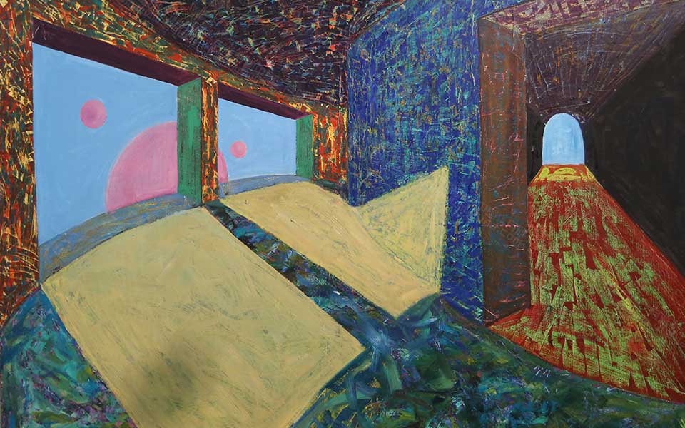 2013天津美院毕业展版画作品027高清