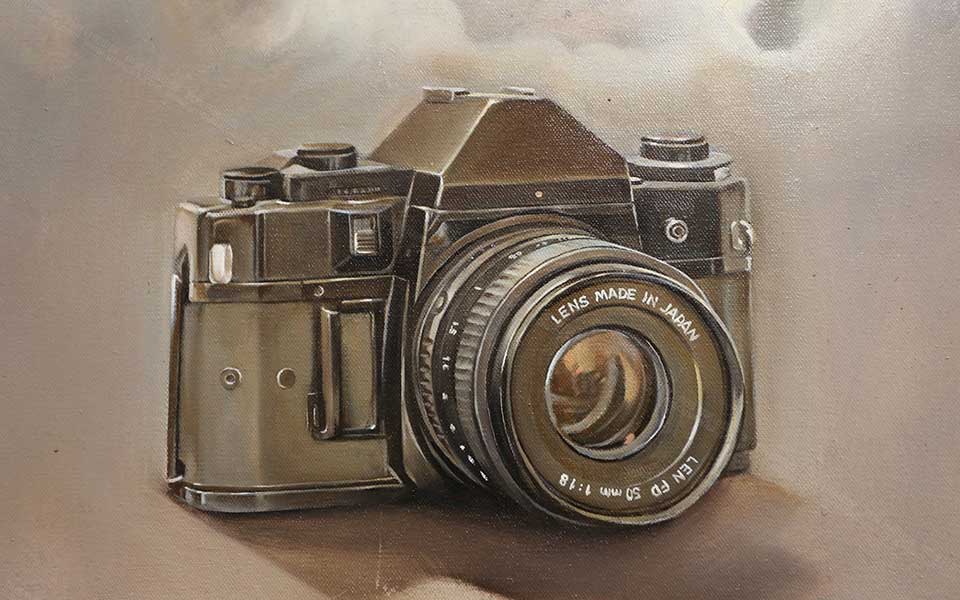 2013天津美院毕业展油画作品（局部展示）011高清