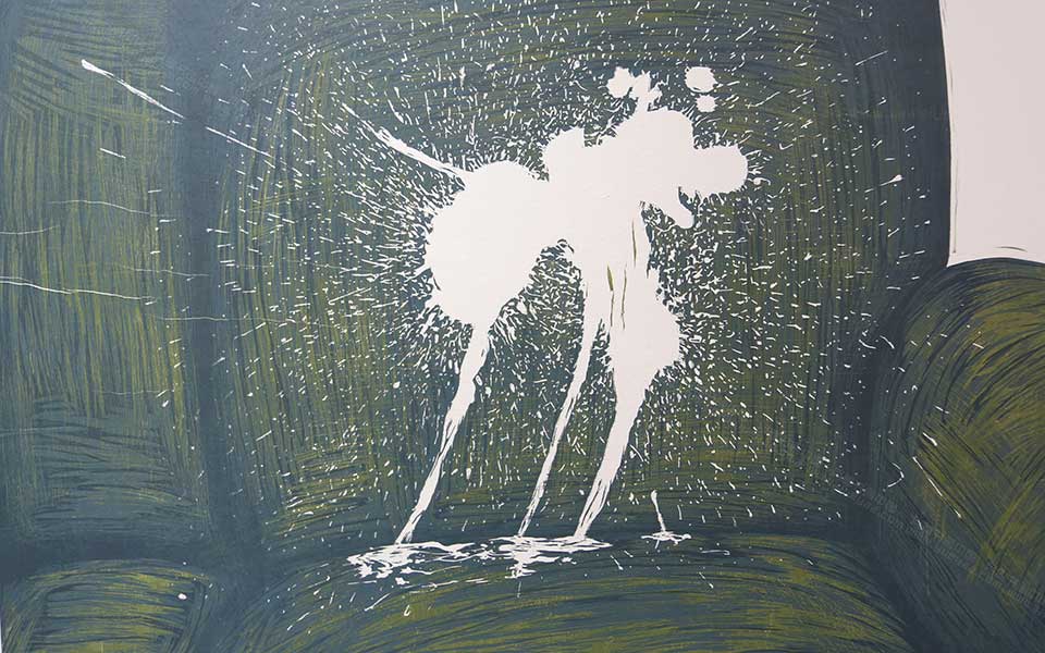 2013天津美院毕业展版画作品073高清