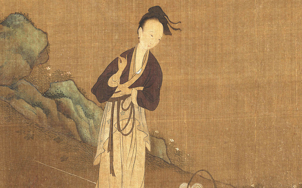 西子浣纱图高清_周文矩西子浣纱图高清_西子浣纱图周文矩高清_周文矩_五代十国_64X64