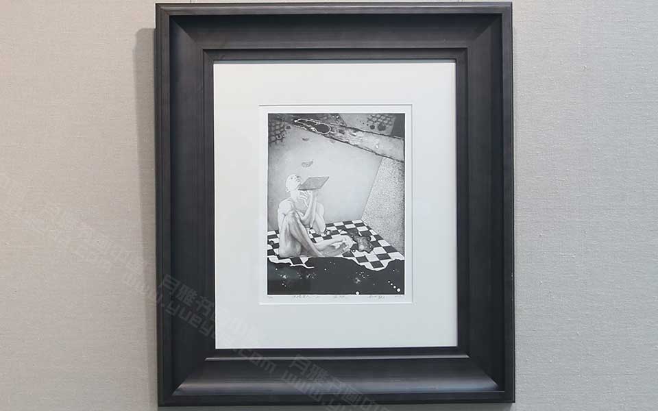 2013天津美院毕业展版画作品高清