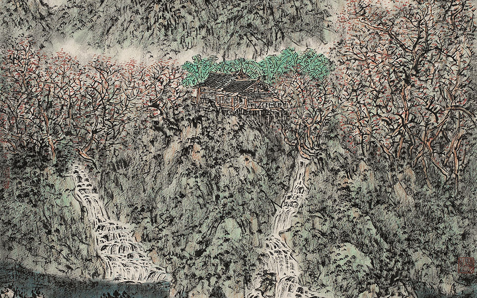 国画作品6高清_国画作品6计建清高清_计建清国画作品6高清_计建清_当代