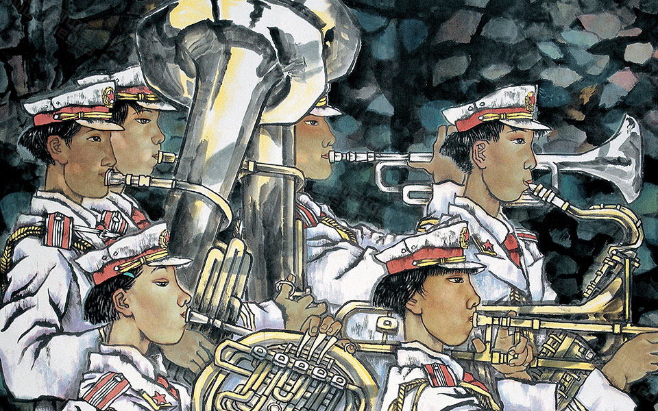 国画作品40高清_国画作品40孔紫高清_孔紫国画作品40高清_孔紫_当代