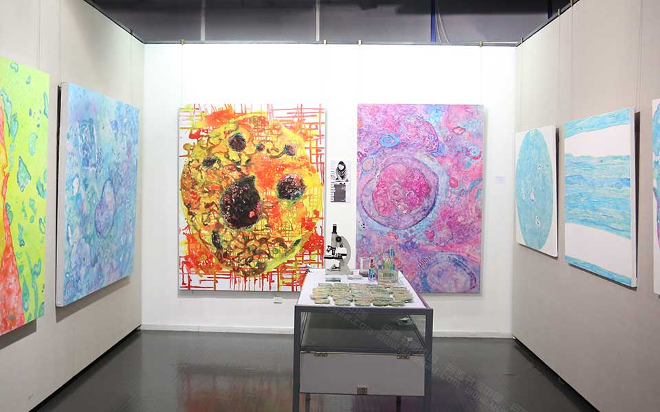 2013天津美院毕业展油画作品039高清