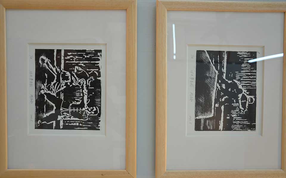 2013中国美院毕业展版画作品高清