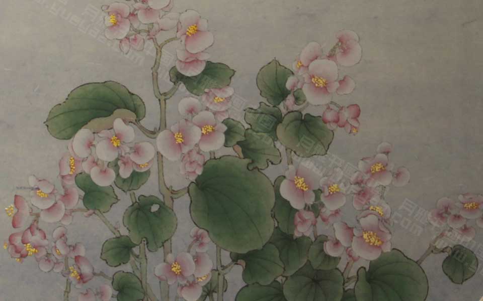 2013天津美院毕业展国画作品250高清