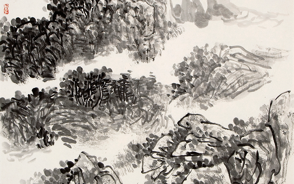 国画作品6高清_国画作品6程大利高清_程大利国画作品6高清_程大利_当代