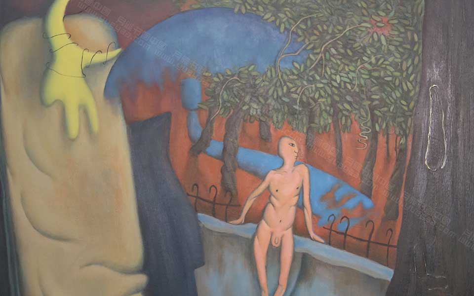 2013天津美院毕业展油画作品122高清