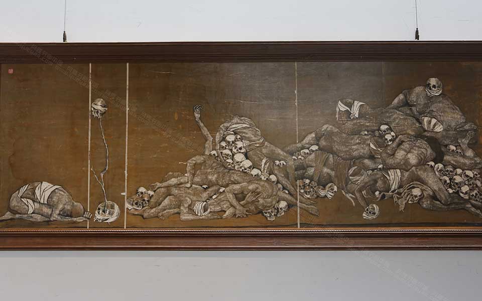 2013天津美院毕业展版画作品128高清