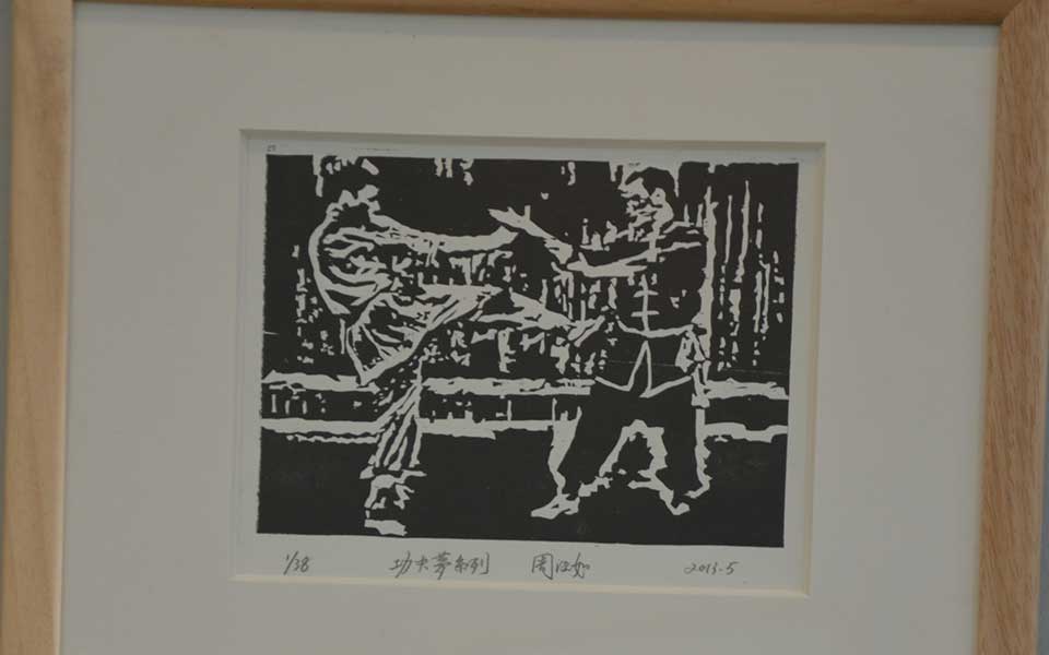 2013中国美院毕业展版画作品高清