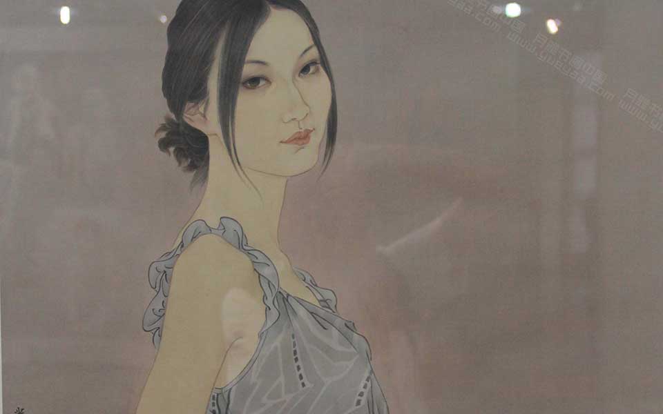 2013天津美院毕业展国画作品092高清