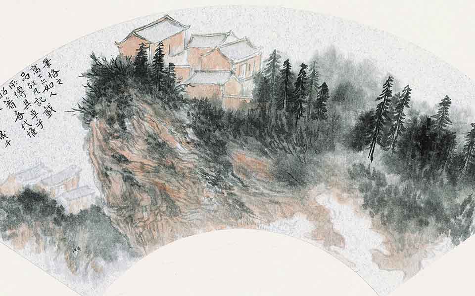国画作品25高清_国画作品25徐右冰高清_徐右冰国画作品25高清_徐右冰_当代