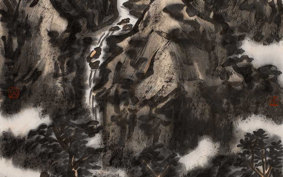 国画作品12高清_国画作品12邹梦德高清_邹梦德国画作品12高清_邹梦德_当代