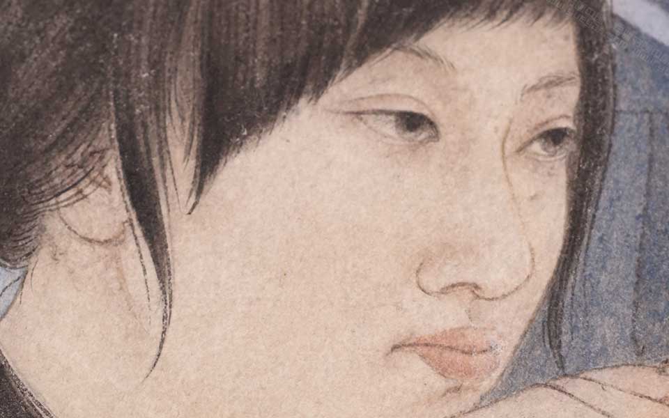 2013天津美院毕业展国画作品（局部展示）022高清