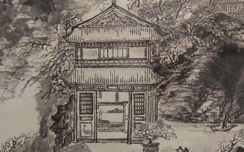 2013天津美院毕业展国画作品195高清