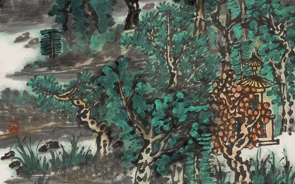 国画作品19高清_国画作品19邹梦德高清_邹梦德国画作品19高清_邹梦德_当代