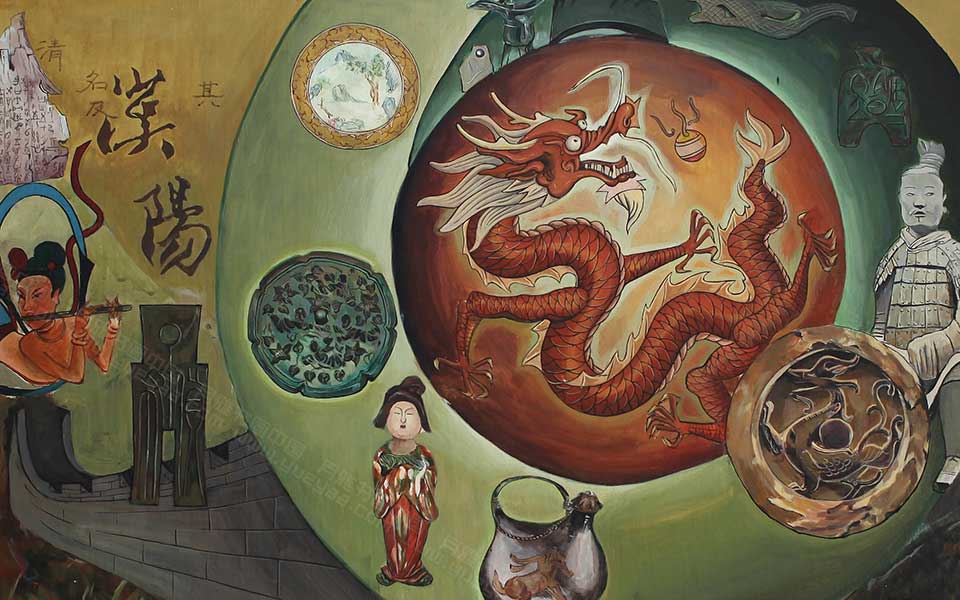 2013哈尔滨师范美术学院毕业展高清