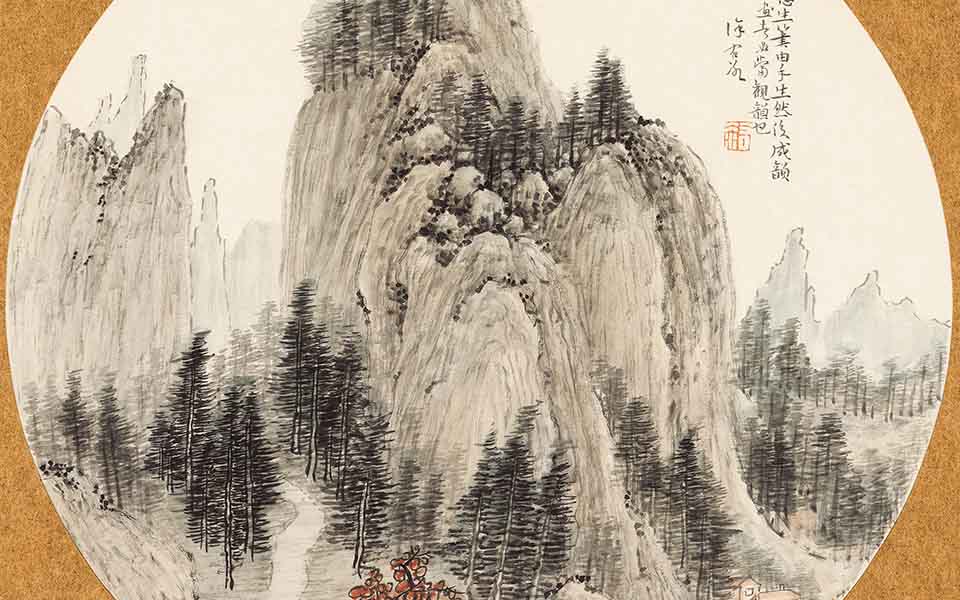 国画作品32高清_国画作品32徐右