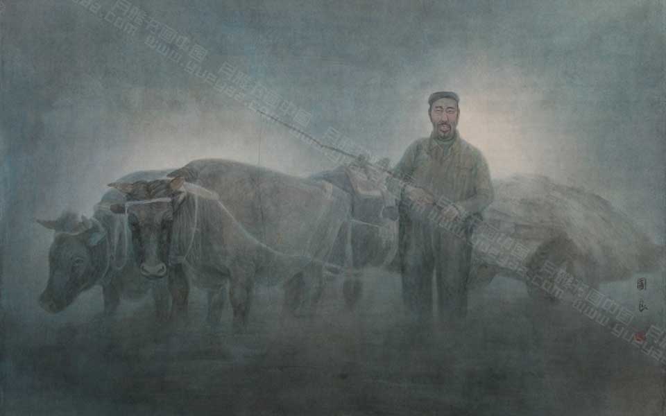 乡土系列1_乡土系列1侯国良_侯国良乡土系列1_侯国良_当代