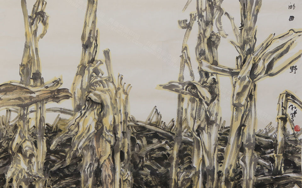 国画作品44高清_国画作品44孔紫高清_孔紫国画作品44高清_孔紫_当代