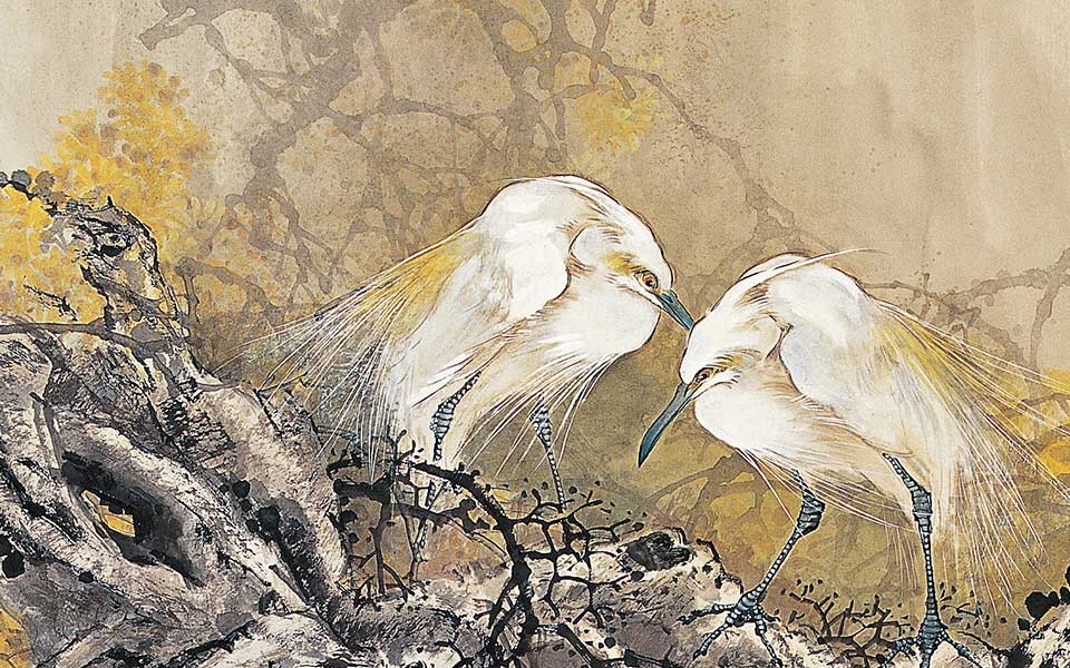 花鸟作品10 史玉 当代高清