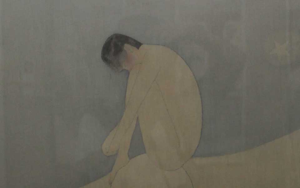2013天津美院毕业展国画作品068高清