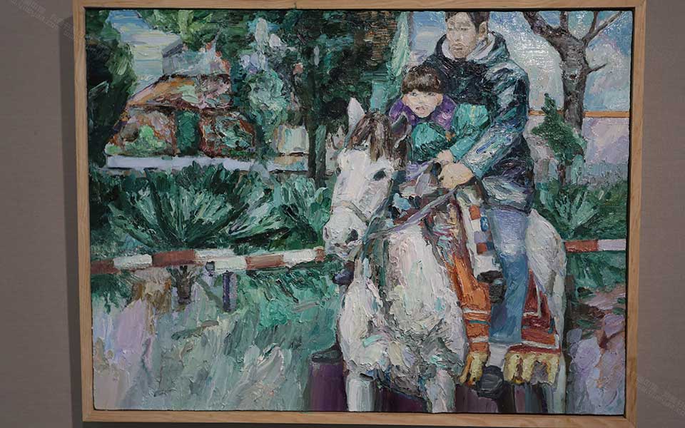 2013天津美院毕业展油画作品091高清