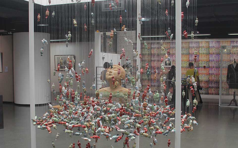 2013天津美院毕业展雕塑作品079高清