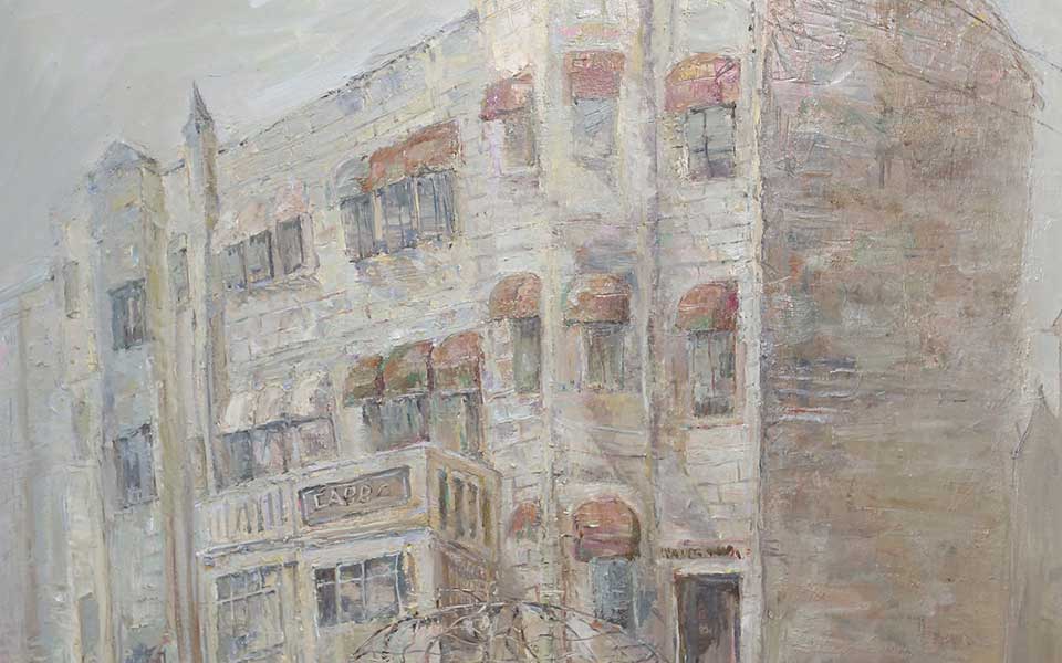 2013天津美院毕业展油画作品084高清