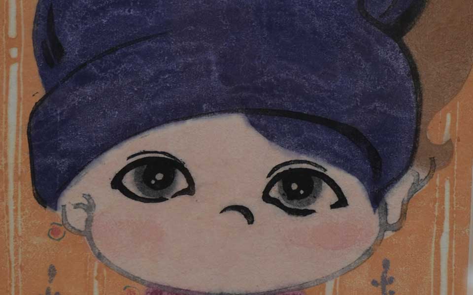2013中国美院毕业展版画作品高清