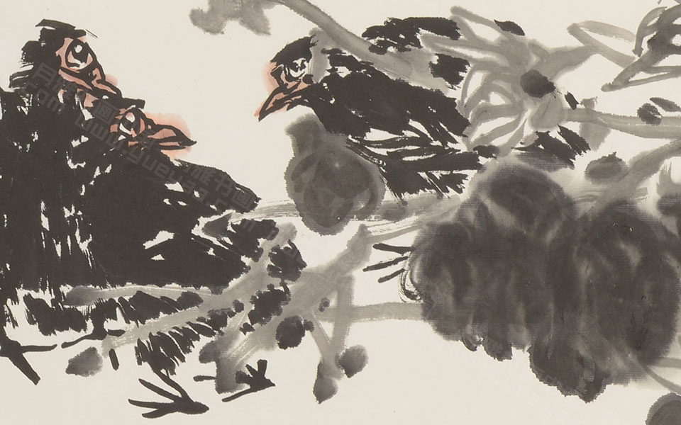 国画作品54高清_国画作品54高卉民高清_高卉民国画作品54高清_高卉民_当代