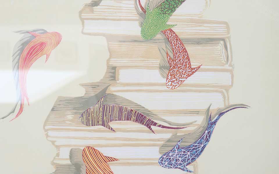 2013天津美院毕业展版画作品029高清