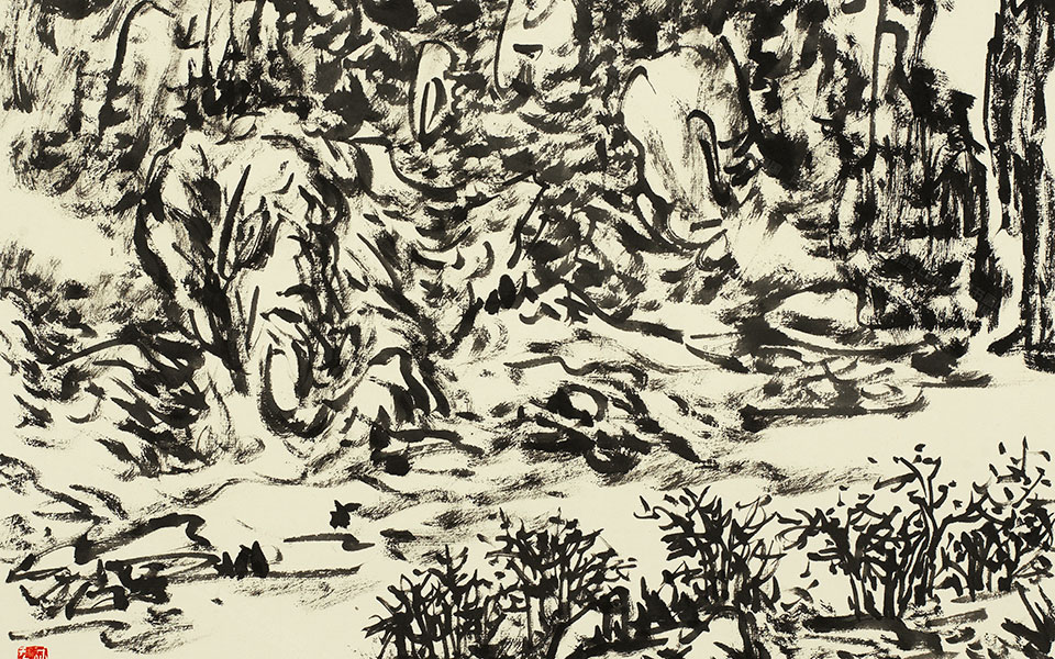 国画作品17高清_国画作品17张宏林高清_张宏林国画作品17高清_张宏林_当代