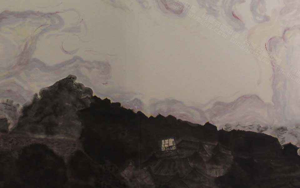 2013天津美院毕业展国画作品136高清
