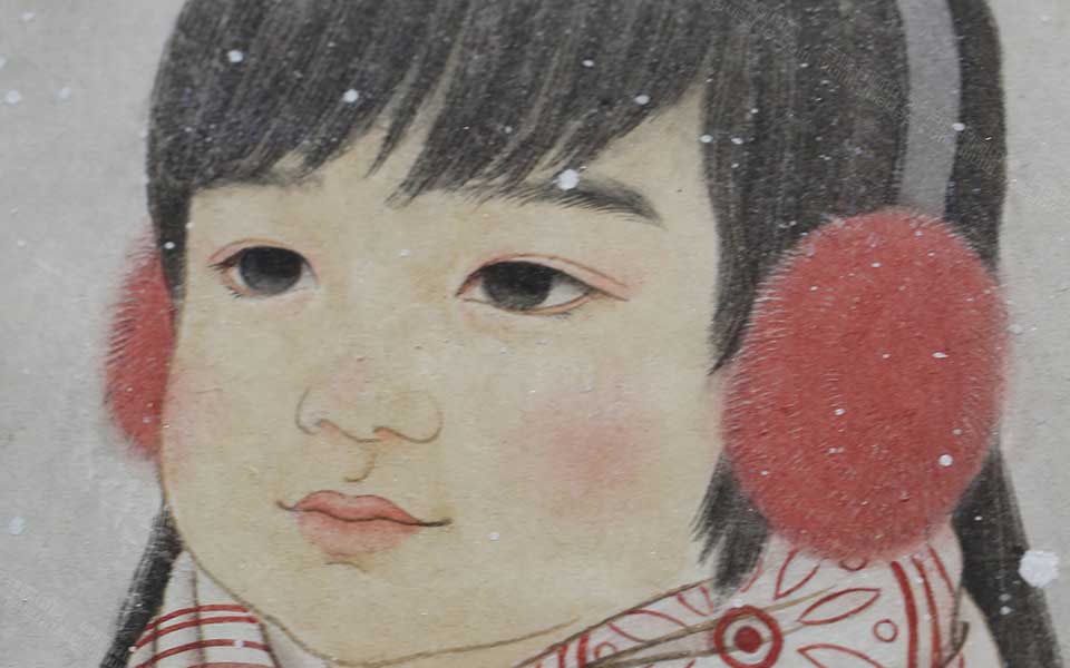 2013天津美院毕业展国画作品（局部展示）015高清