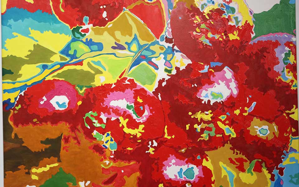 2013天津美院毕业展油画作品068高清