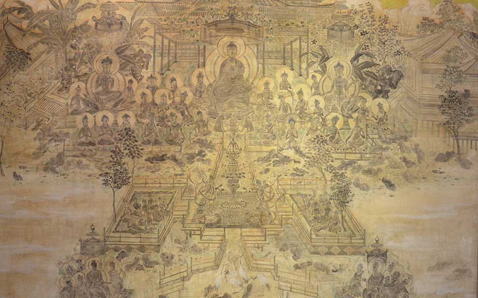 2013中国美院毕业展国画作品高清