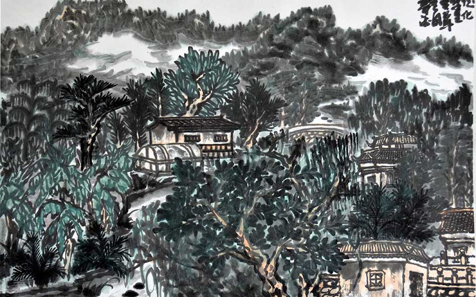 从化写生27高清,从化写生27邹梦德高清,邹梦德从化写生27高清