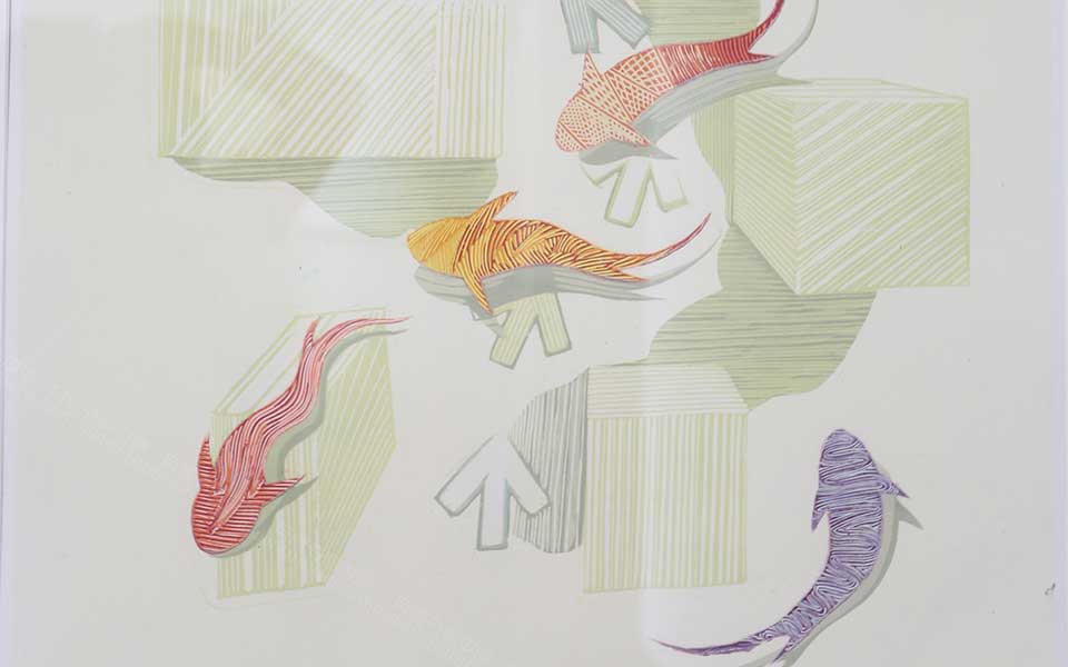 2013天津美院毕业展版画作品030高清