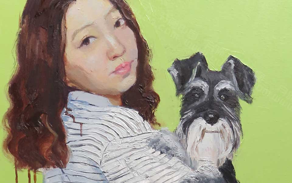 2013天津美院毕业展油画作品075高清