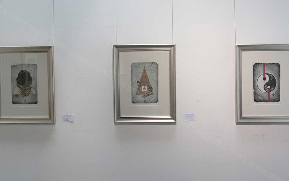 2013天津美院毕业展版画作品095高清