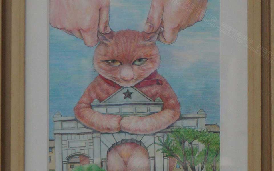 湖北美院毕业展作品373高清
