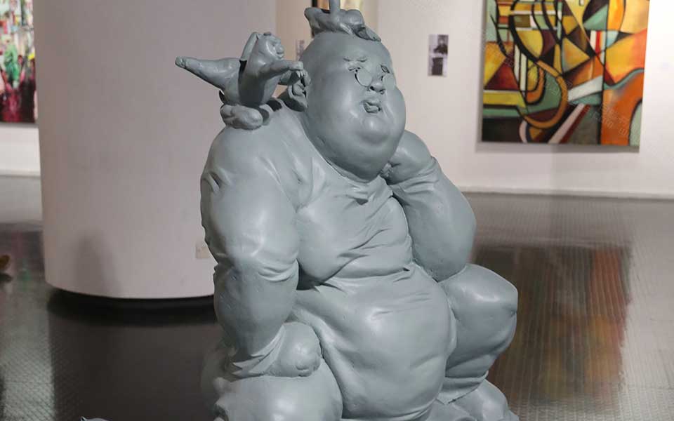 2013天津美院毕业展雕塑作品069高清