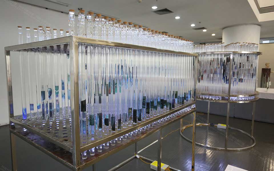 2013天津美院毕业展雕塑作品012高清