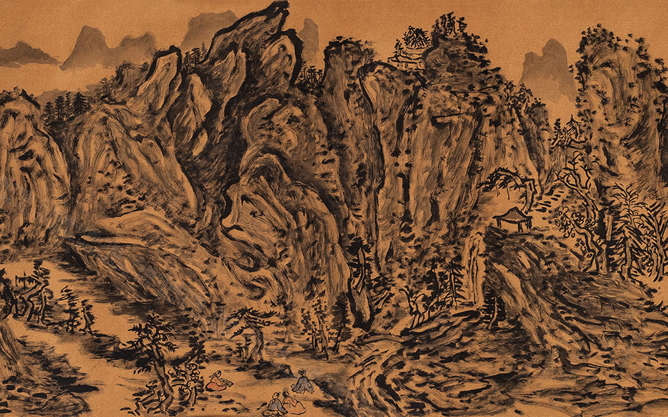 国画作品21高清_国画作品21金美兰高清_金美兰国画作品21高清_金美兰_当代