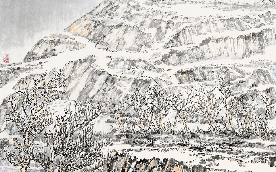 一夜西岭雪高清_一夜西岭雪刘丽高清_刘丽一夜西岭雪高清_刘丽_当代